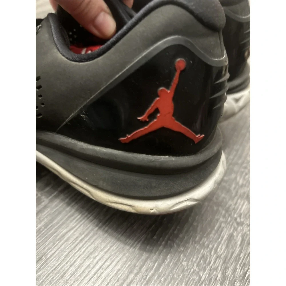 Jordan Trainer ST Shoes Mens Size 9.5 Team Red Black Athletic Sneaker 820253-002